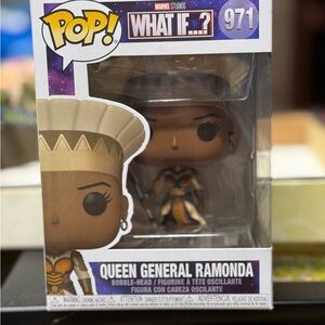 Funko Pop Marvel‎ What If...? Queen General Ramonda